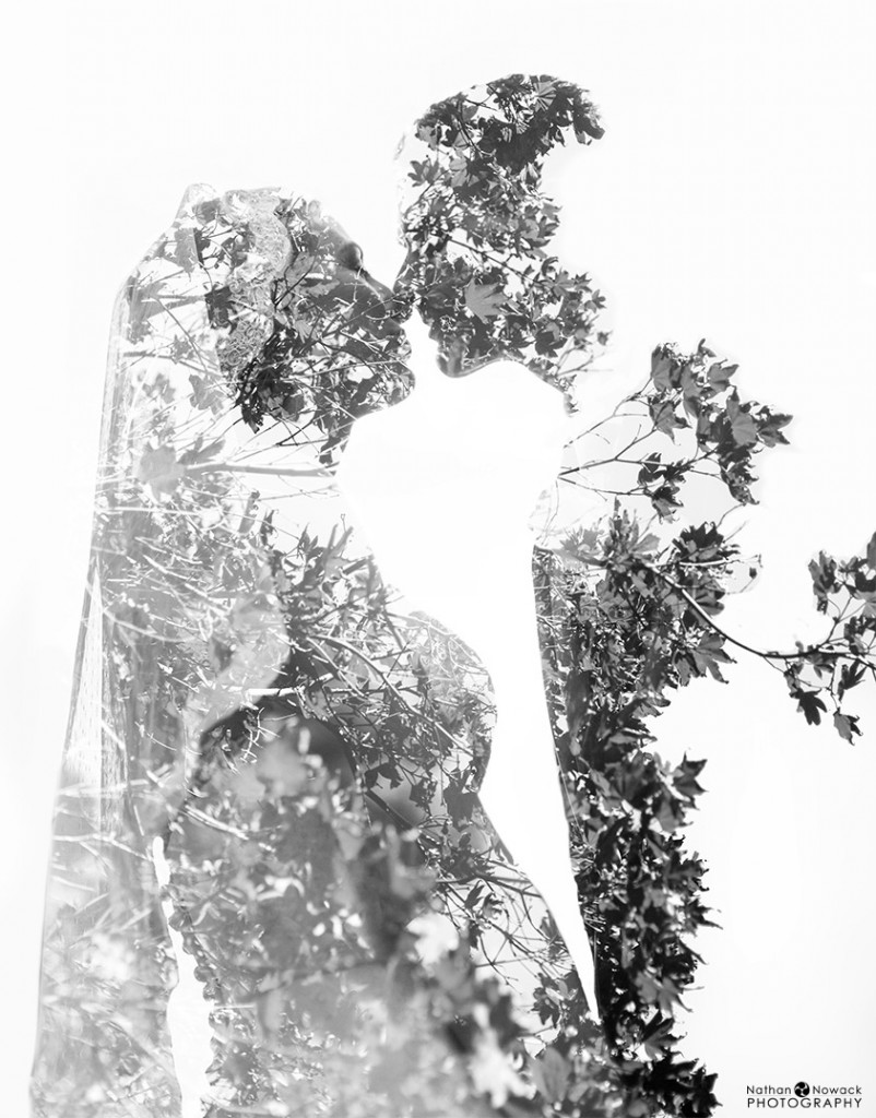 Double Exposure Digital By Nathan Nowack Photography